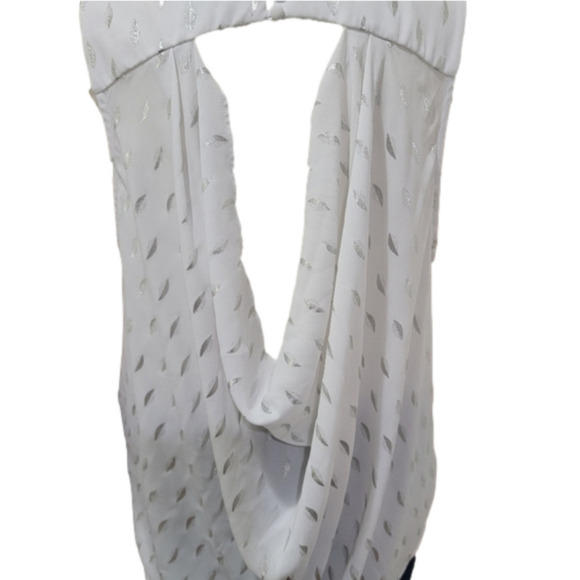 Brixon Ivy Sleeveless Open Plunge Back Top Size L - Picture 5 of 8